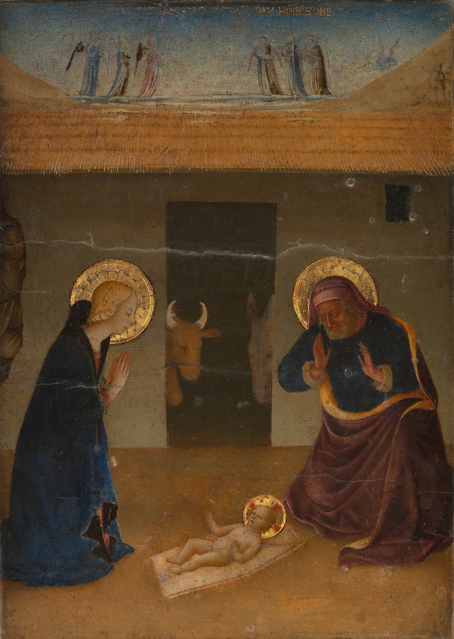 La Nativité - Zanobi di Benedetto Strozzi