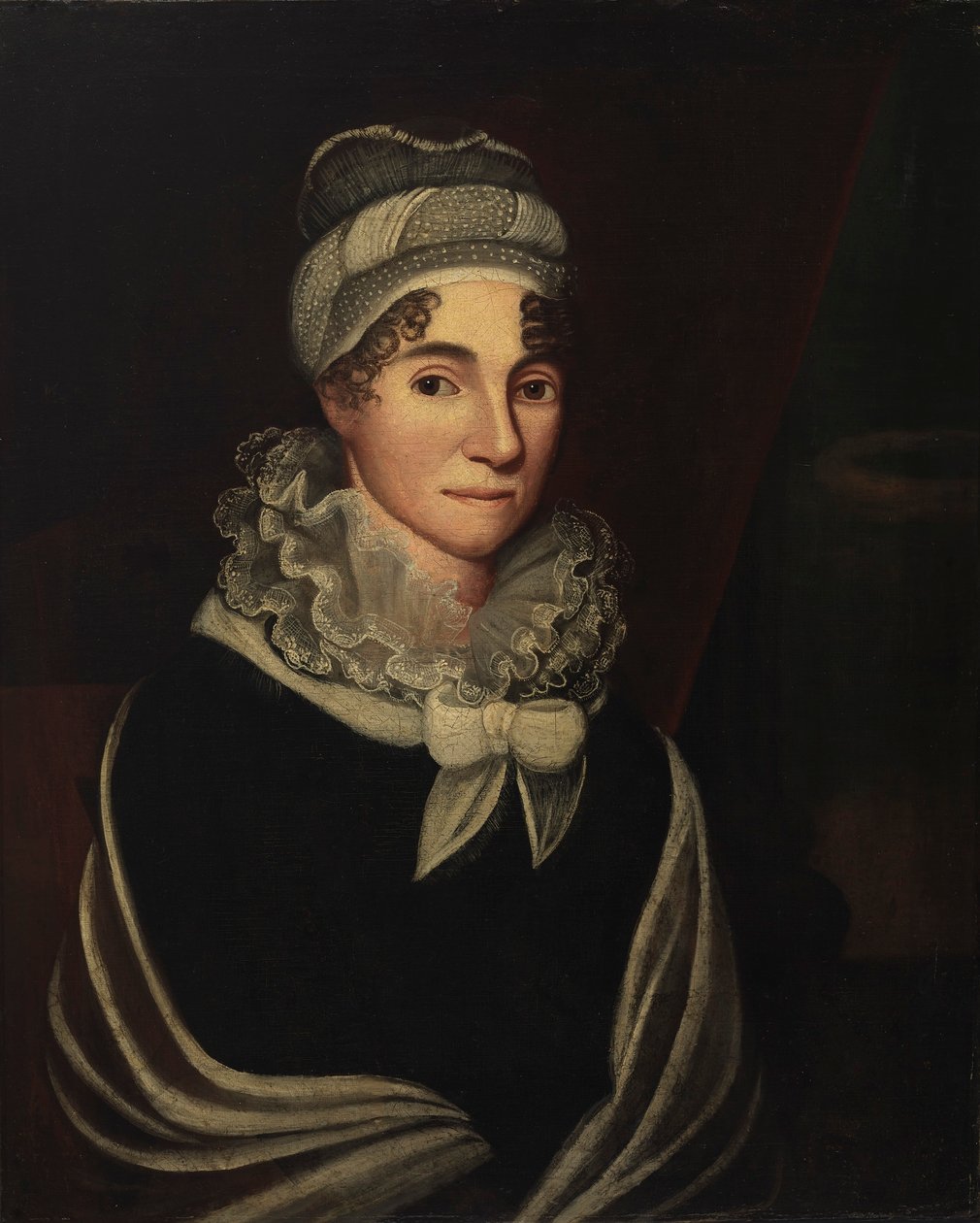 Portrait de femme - Zedekiah Belknap