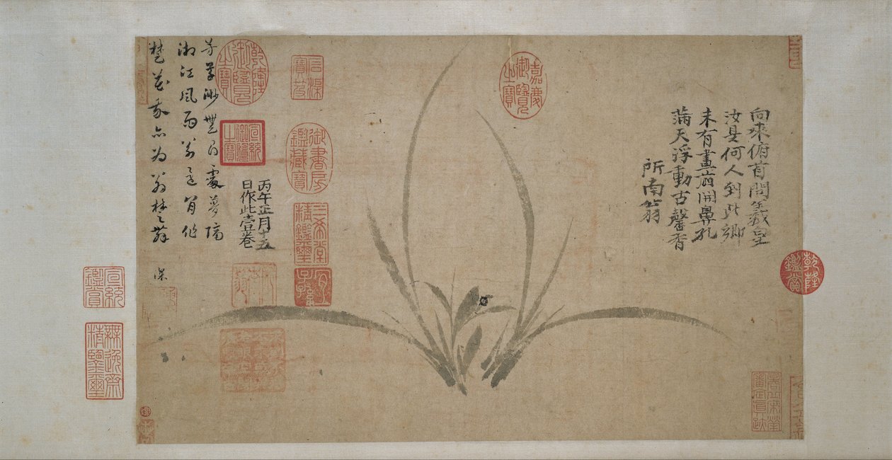Orchidée - Zheng Sixiao