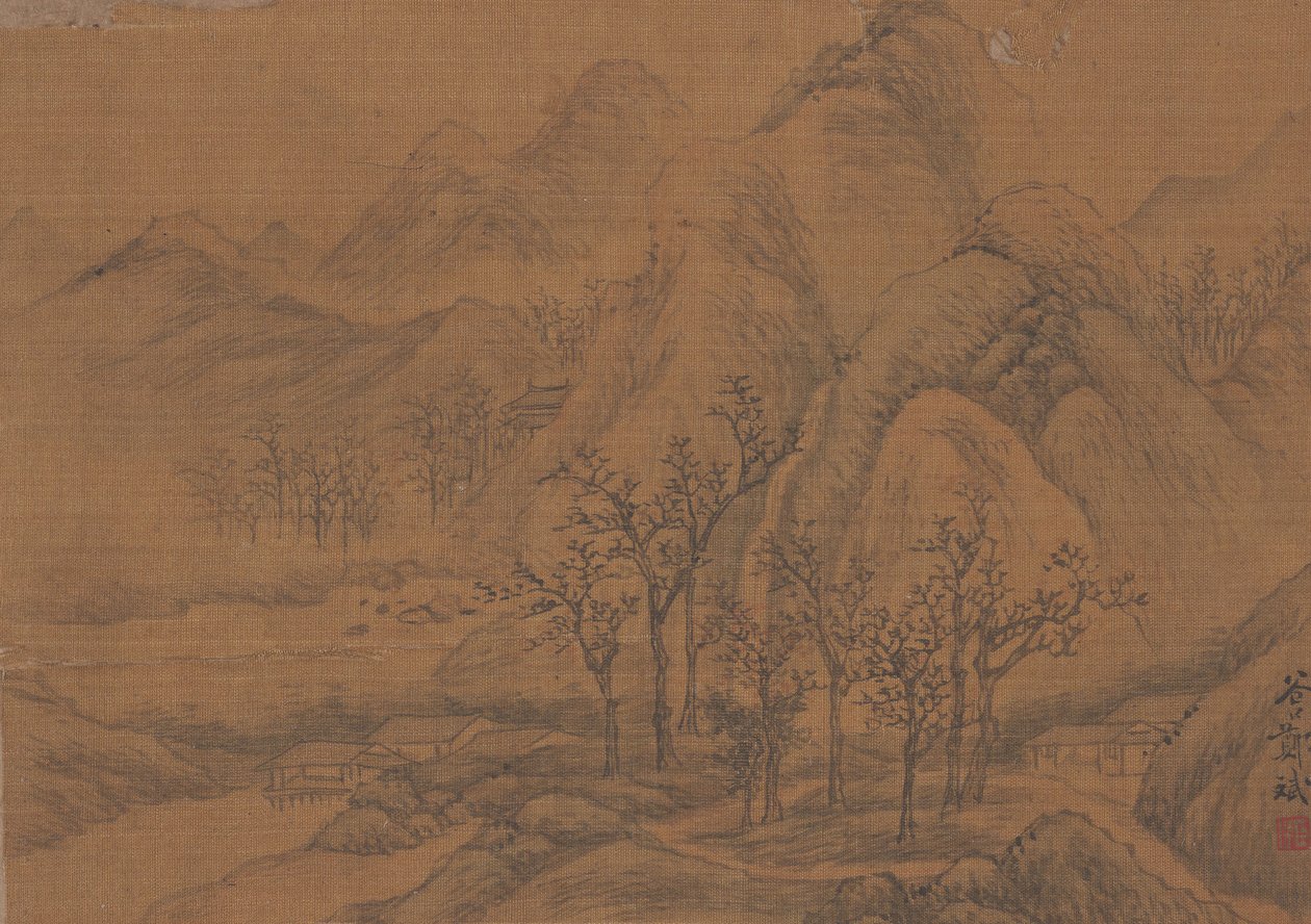Paysage - Zheng Bin