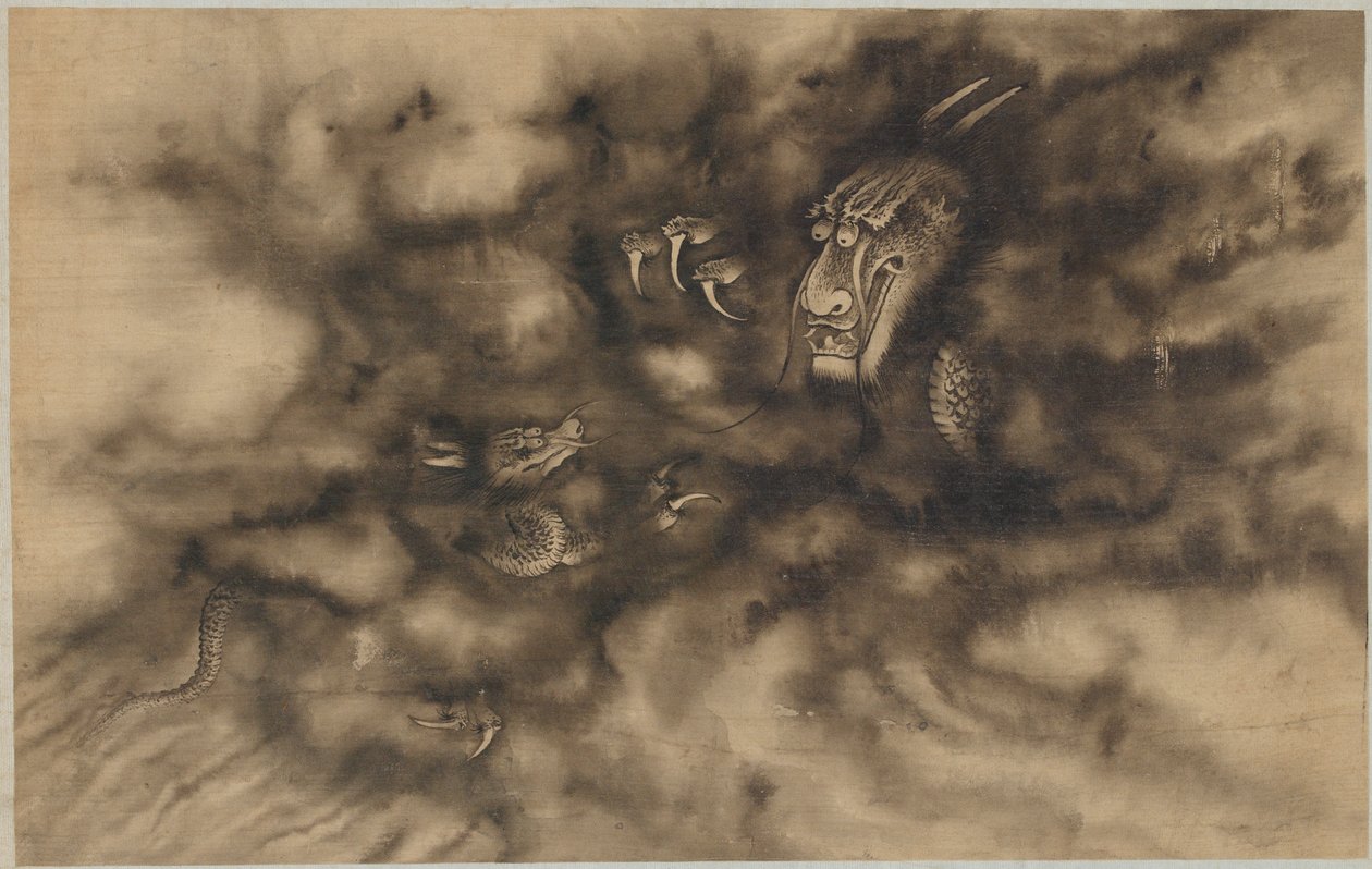 Dragons dans les nuages - Zhou Xun
