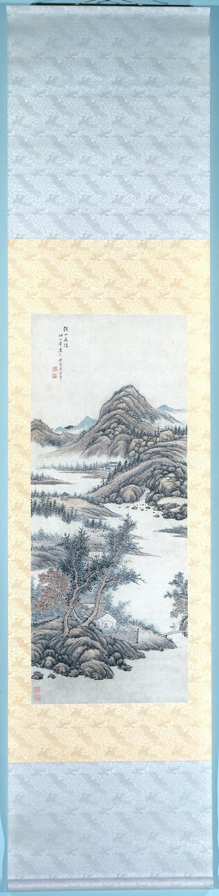 Ermite dans les montagnes - Zhu Henian