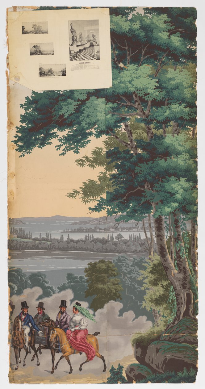 Amérique pittoresque - Zuber and Cie, Rixheim, Alsace
