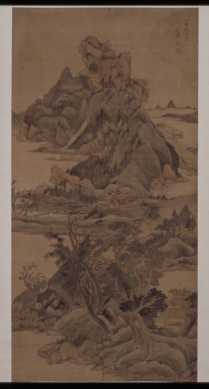 Paysage - Zuo Zhao