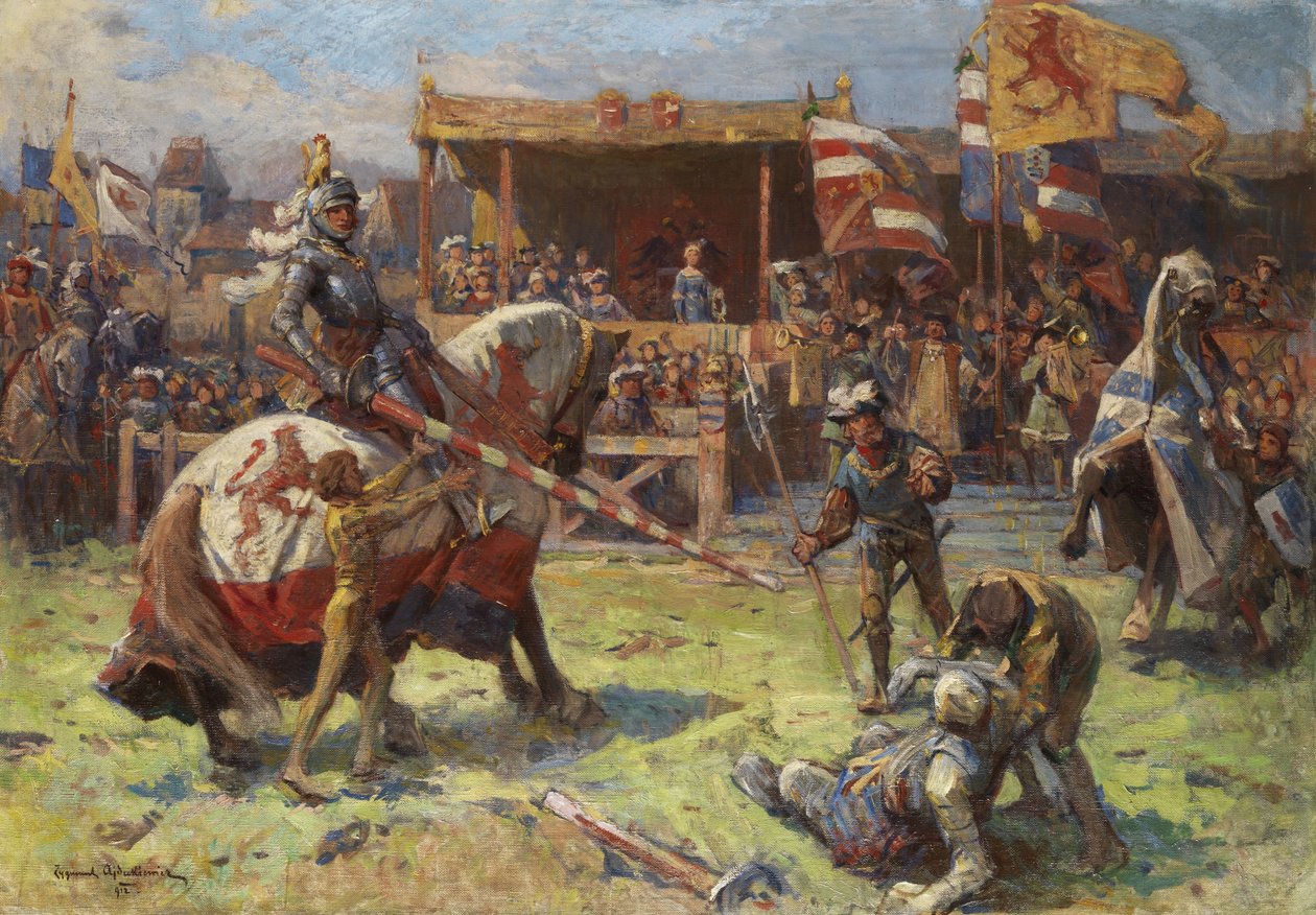 Tournoi de chevaliers - Zygmunt Ajdukiewicz