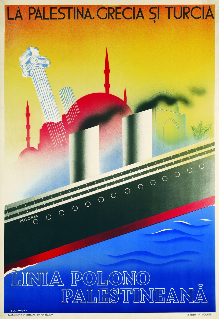Ligne polono-palestinienne - Zygmunt Glinicki