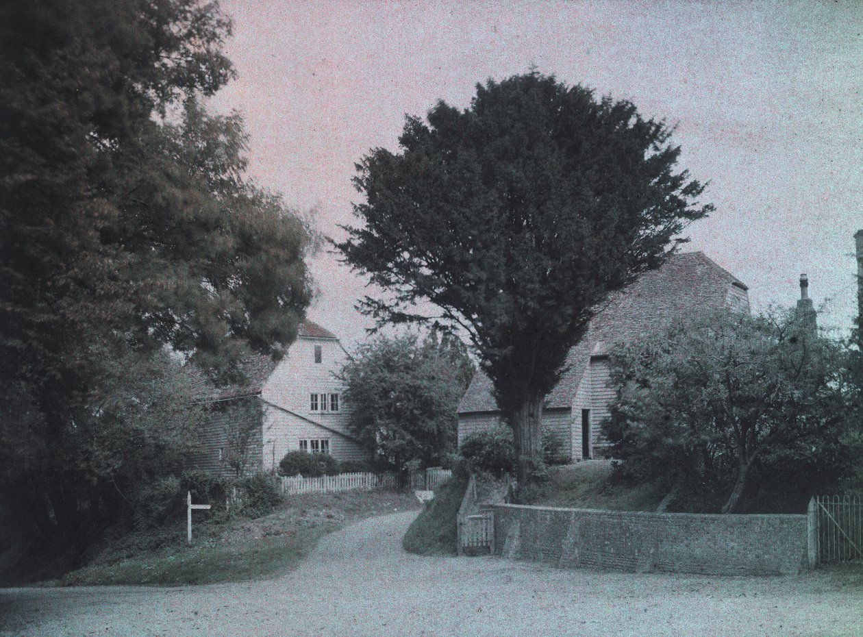 Un Chemin du Sussex - Frederick (attr. to) Barnard