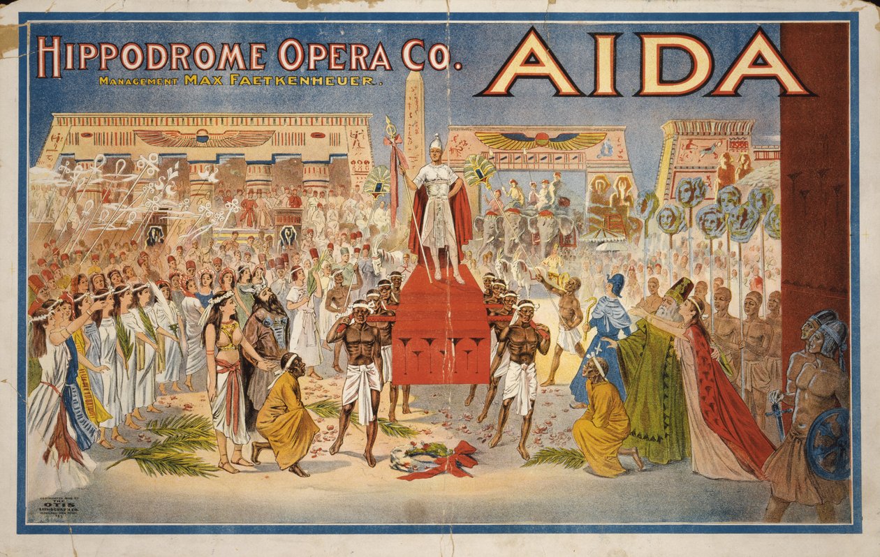 Aida, c.1908 - . .