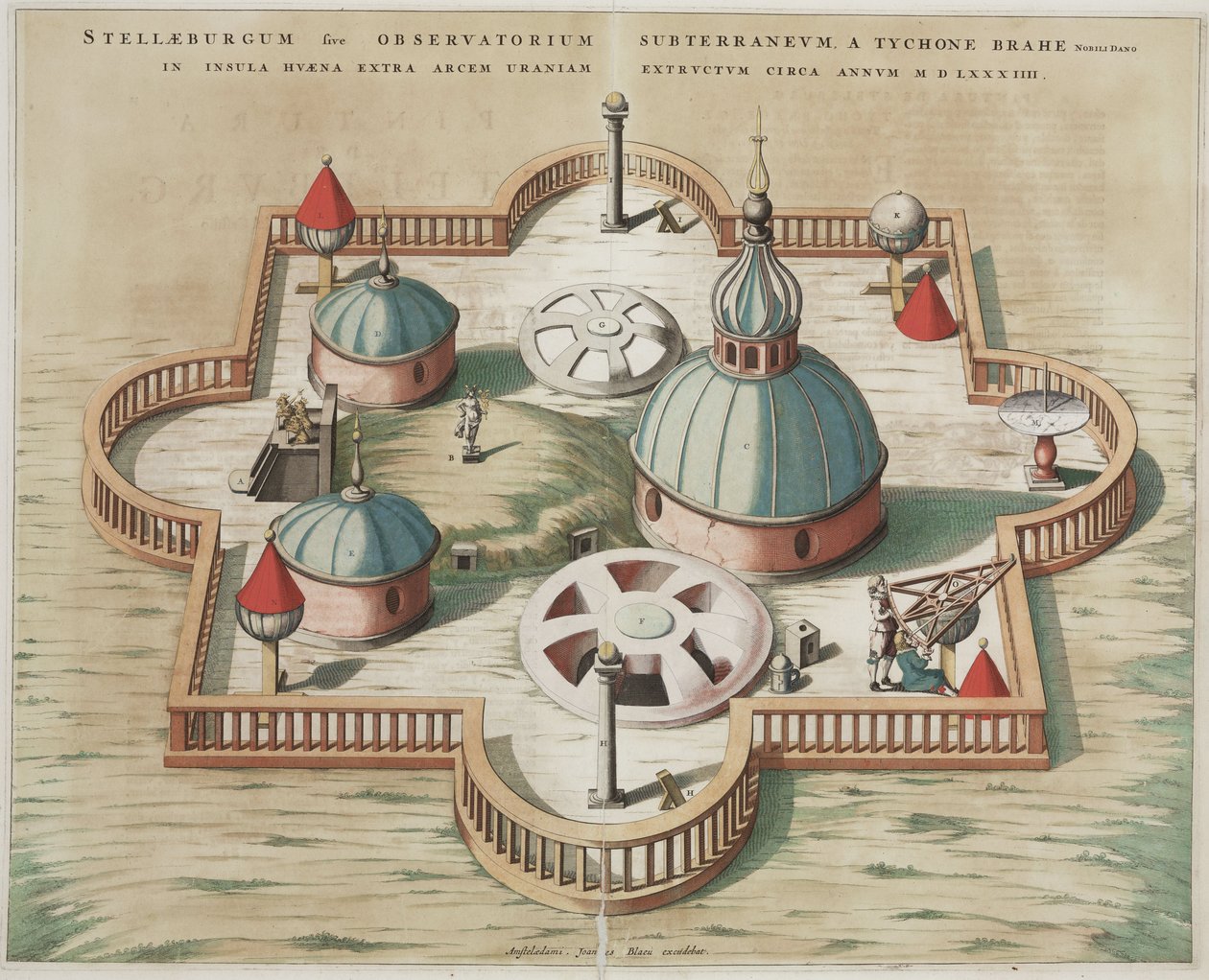 Observatoire de Brahe à Stjerneborg, Hven - John Pardon