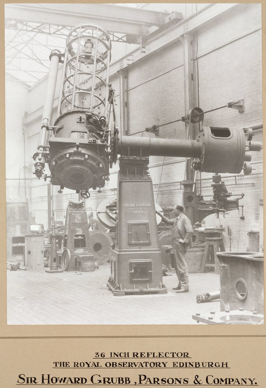 Télescope réflecteur Cassegrain, Newcastle upon Tyne - Frederick (attr. to) Barnard