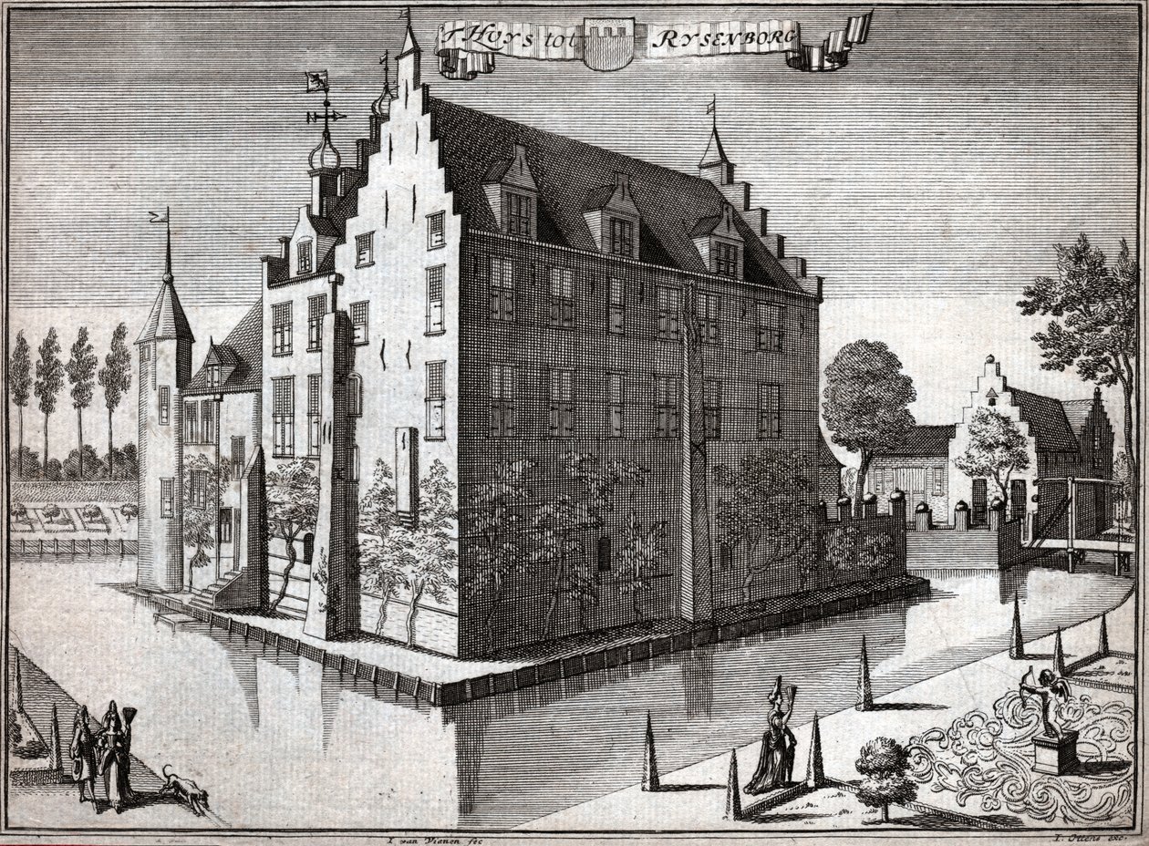 Château de Rijsenburg - . .