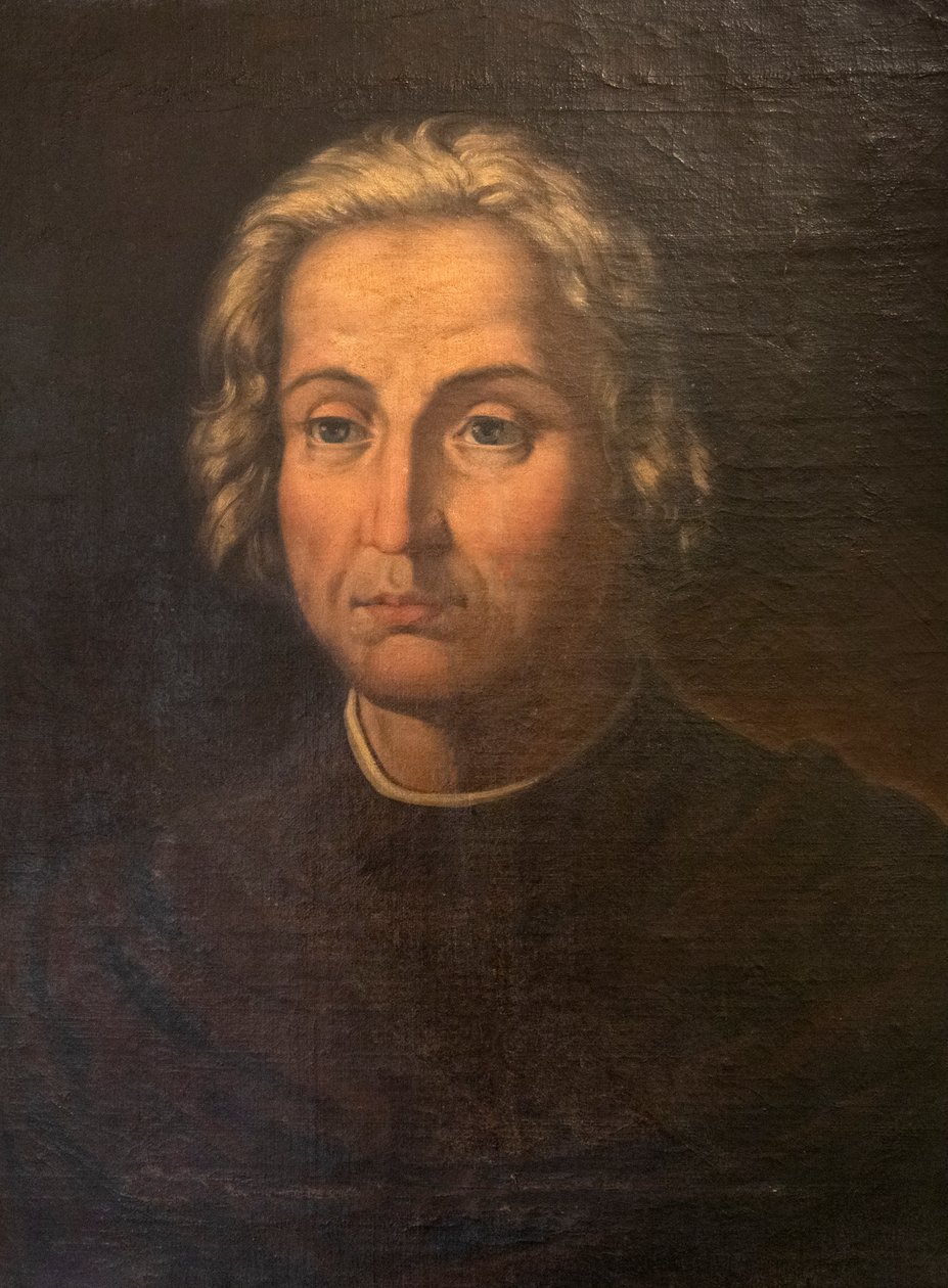 Christophe Colomb. Portrait., 2020 - . .