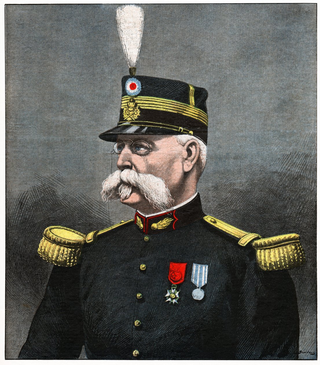 Colonel Jouaust - . .