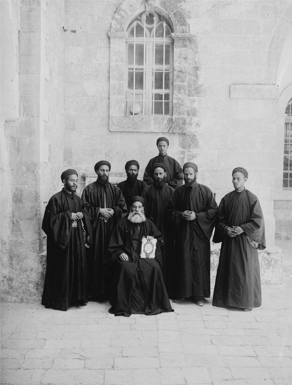 Moines coptes, Jérusalem - . .