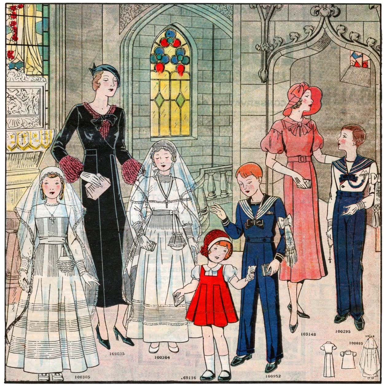 Robes pour la première communion - . .