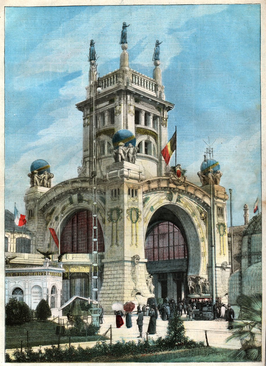 Exposition Universelle de Liège - John Pardon