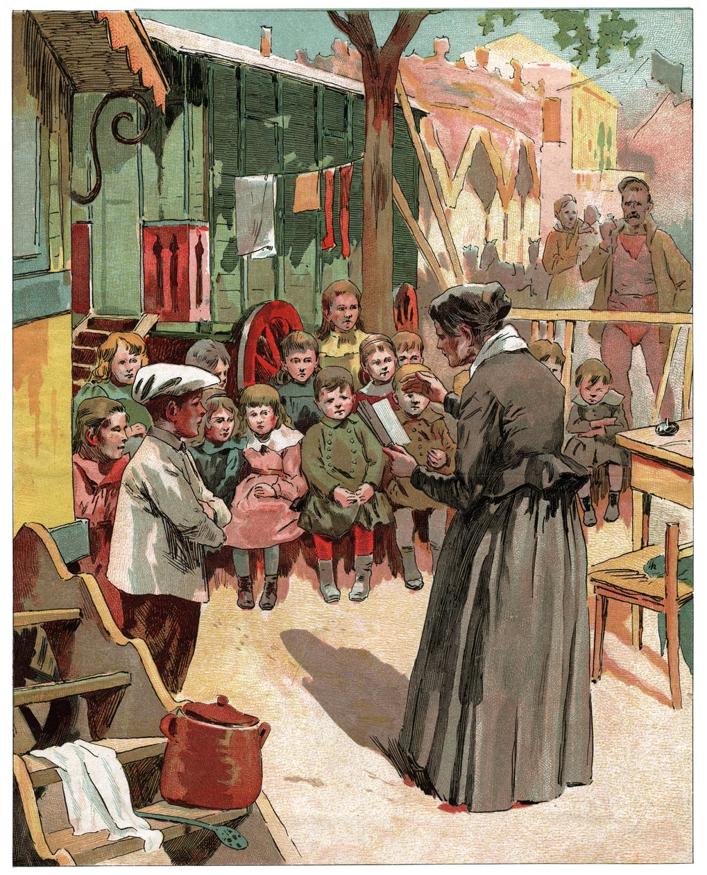 École des forains - . .
