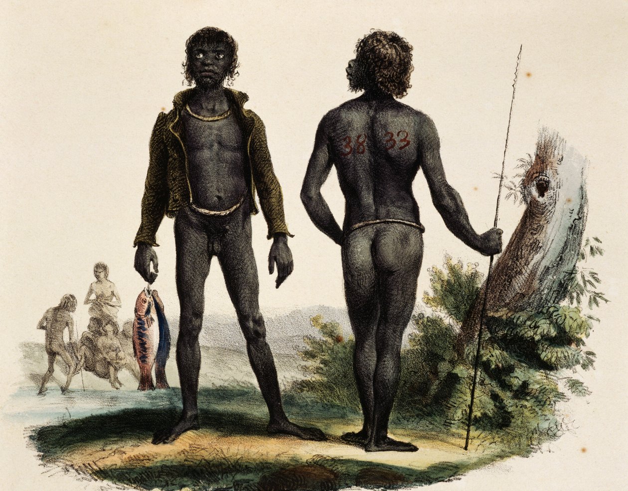 Pêcheurs - William Walcutt