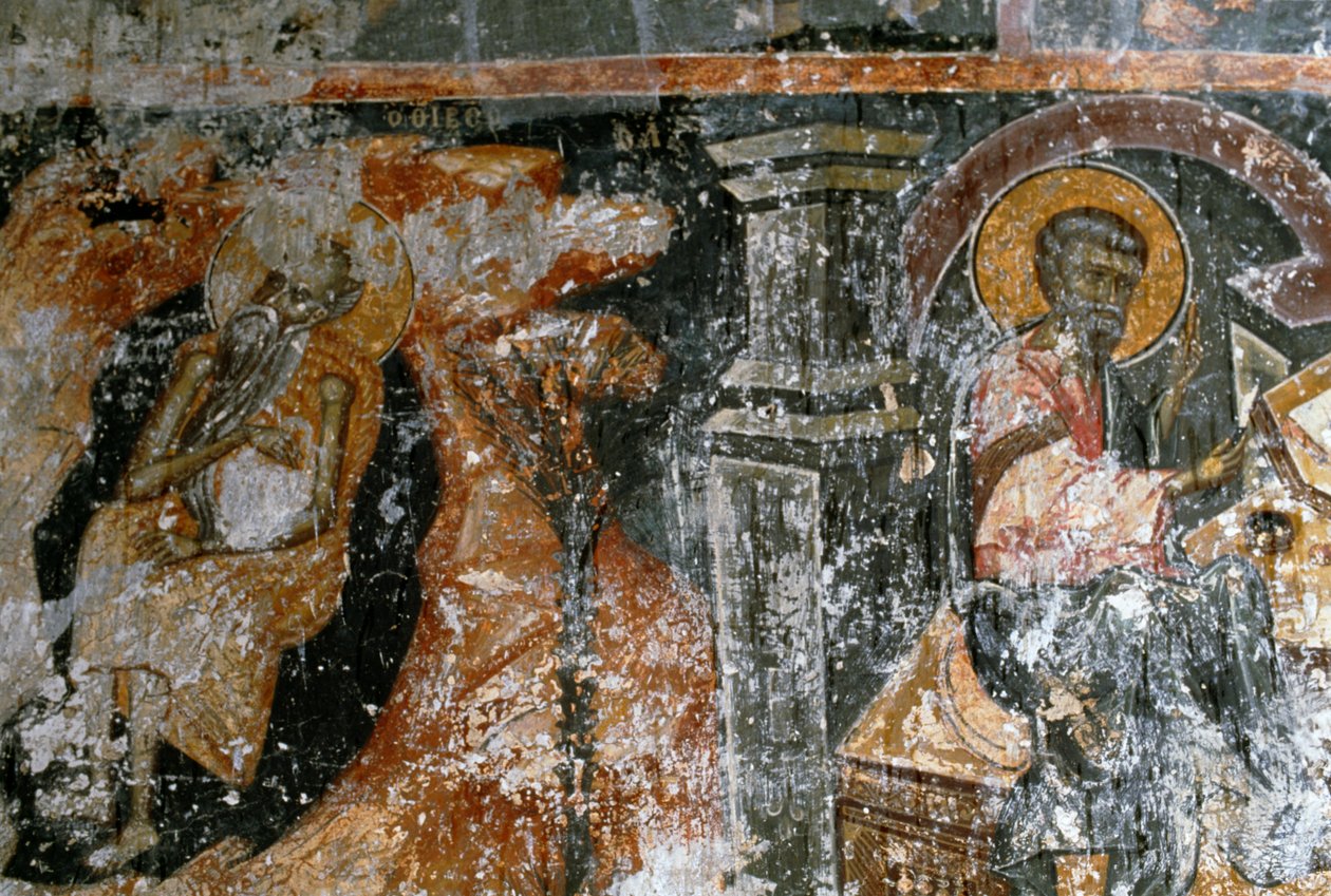 Fresque au monastère d