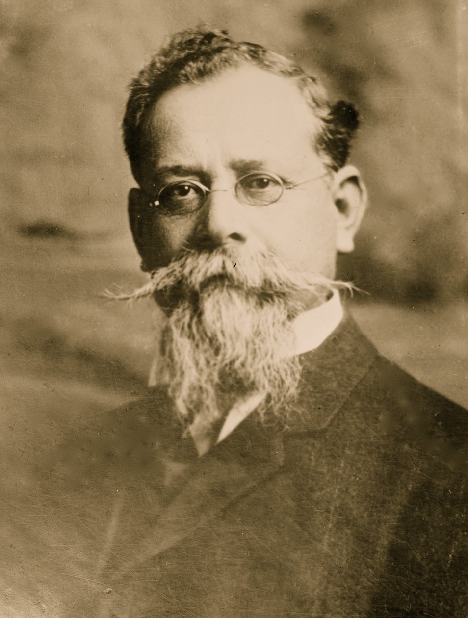 Général Venustiano Carranza (photo) - Hippolyte Lalaise Devéria