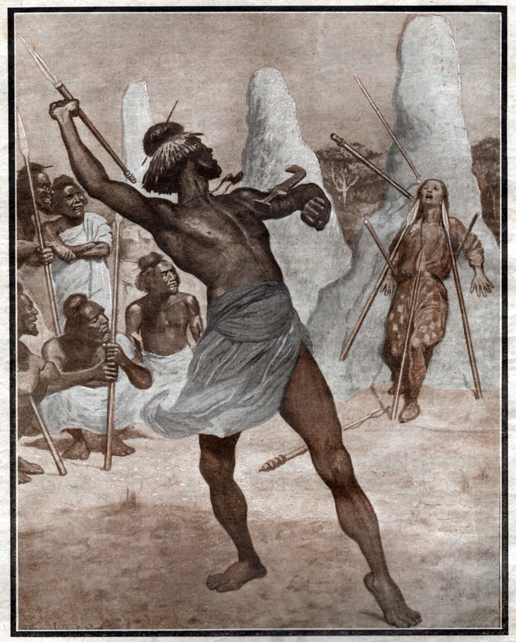 Lancer de javelot - . .