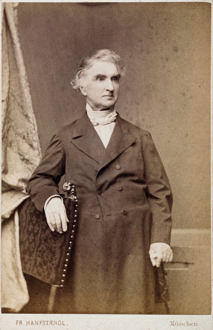 Justus von Liebig, chimiste allemand, vers 1860-1873 - Frederick (attr. to) Barnard