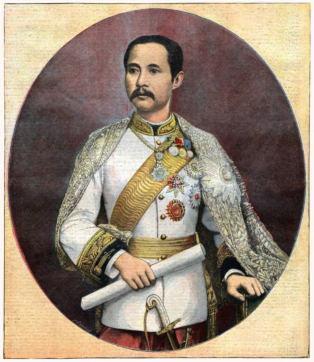 Roi Rama V - . .