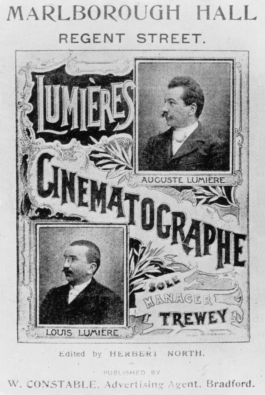 Publicité des frères Lumière, vers 1896 - John Pardon