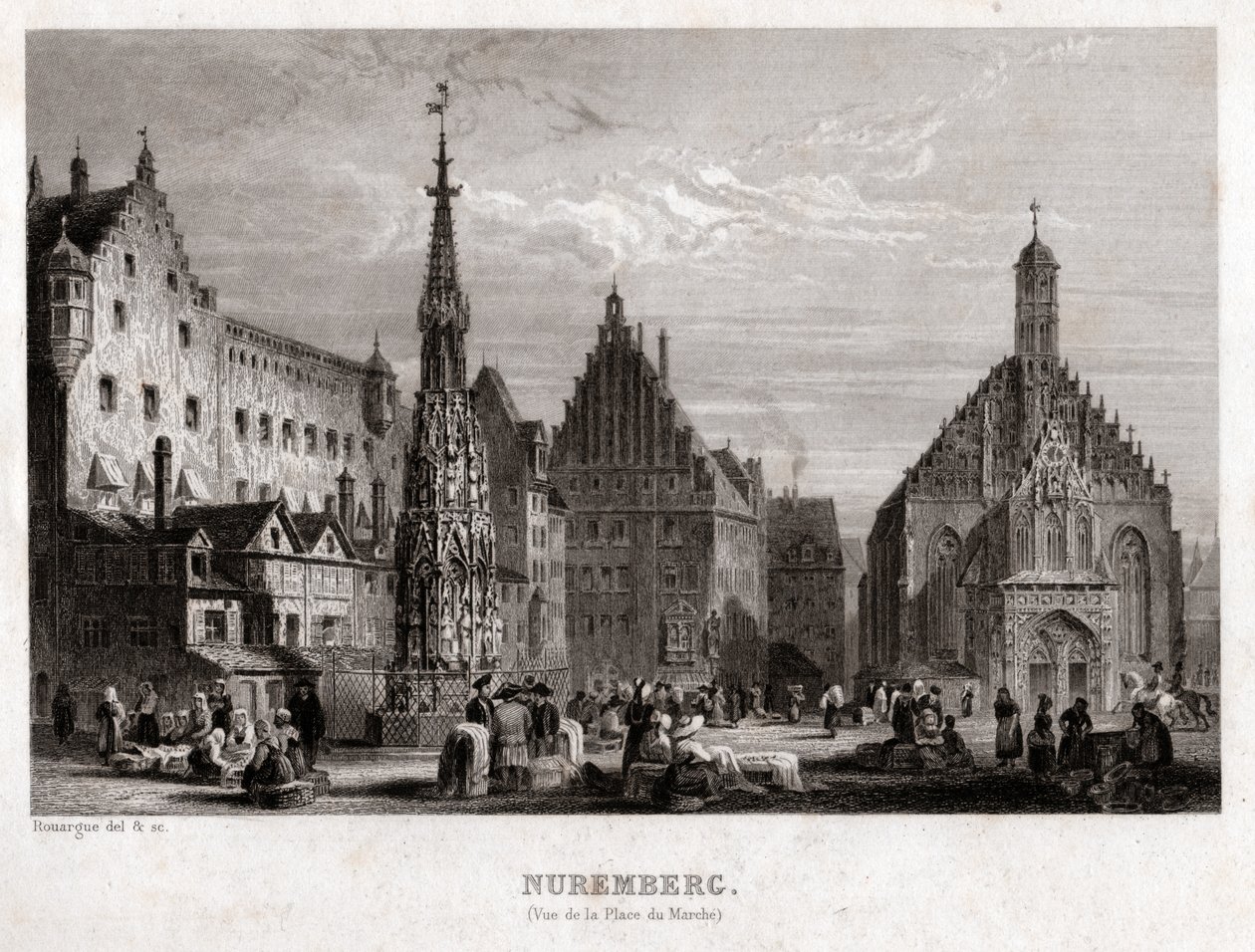 Nuremberg, vers 1830 - . .