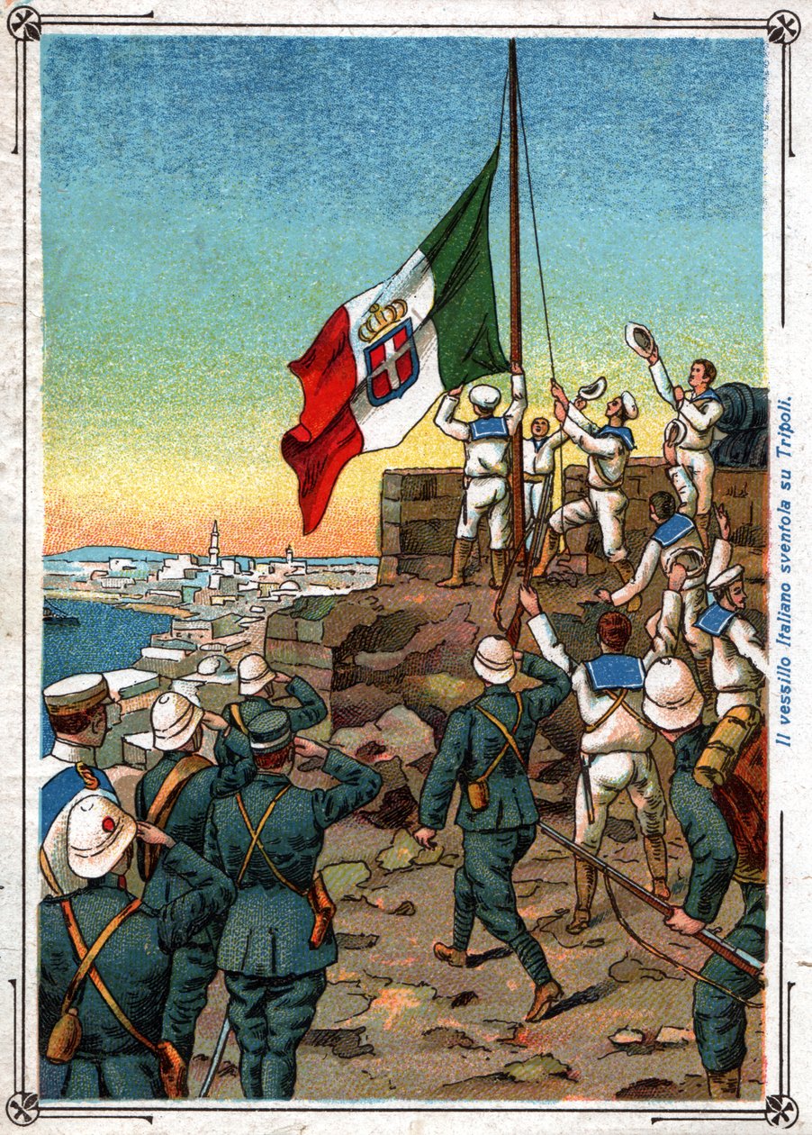Occupation de Tripoli - Ferdinand Georg Waldmuller