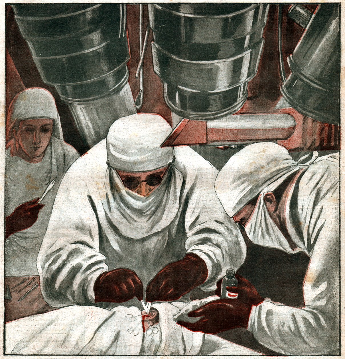 Opération de chirurgie filmée - Ferdinand Georg Waldmuller