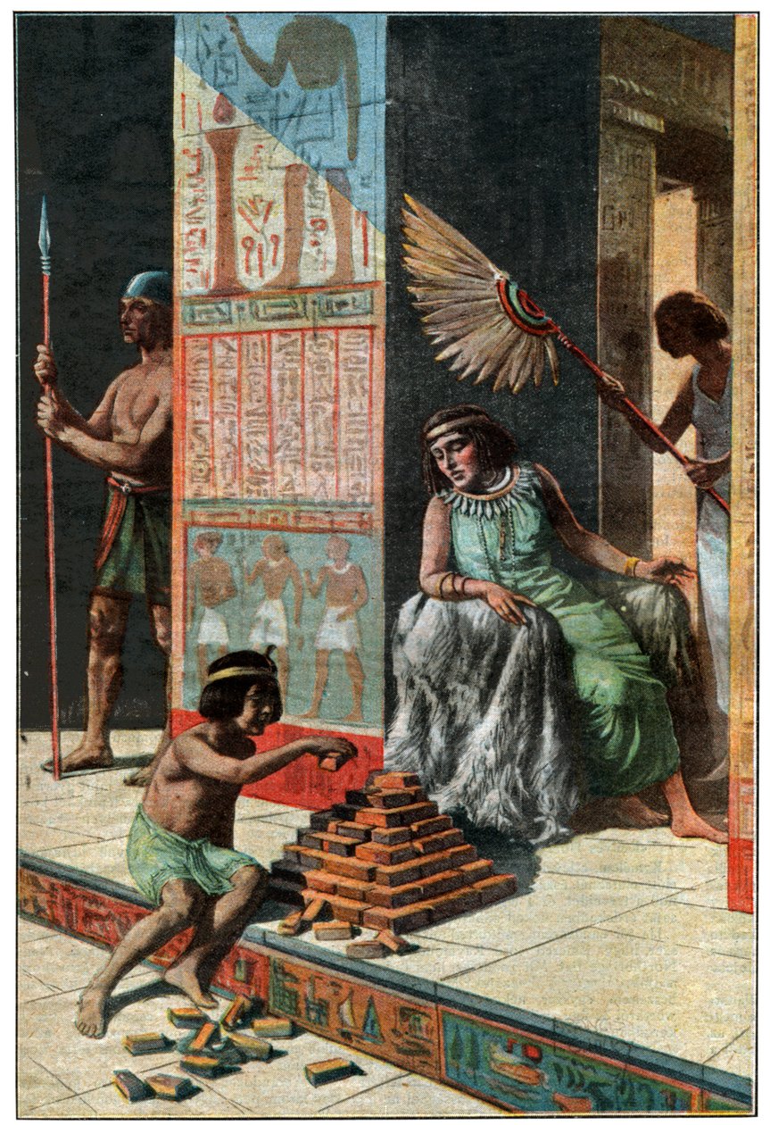 Pharaon Khéops - . .