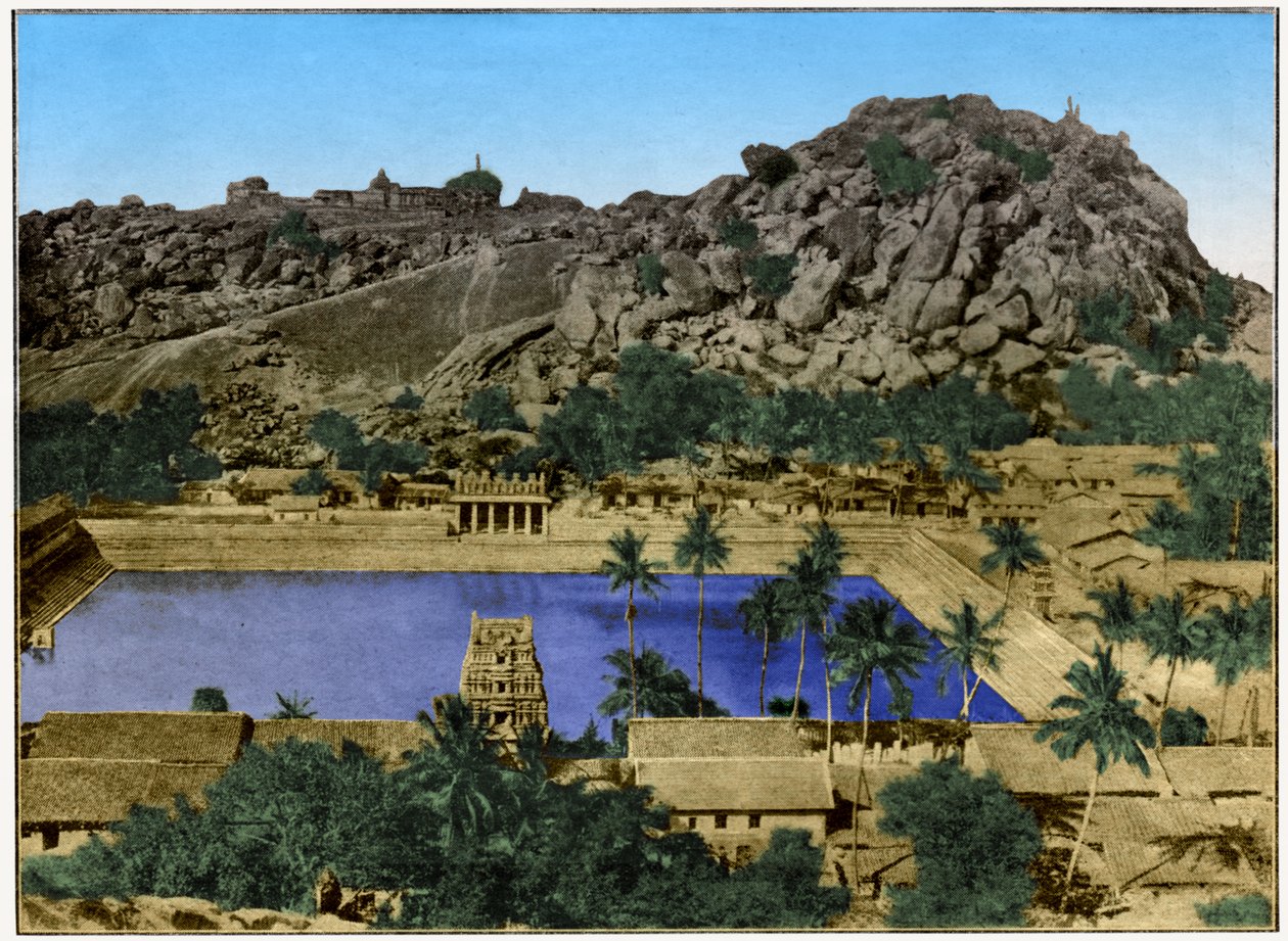 Pèlerinage de Chandragiri - . .