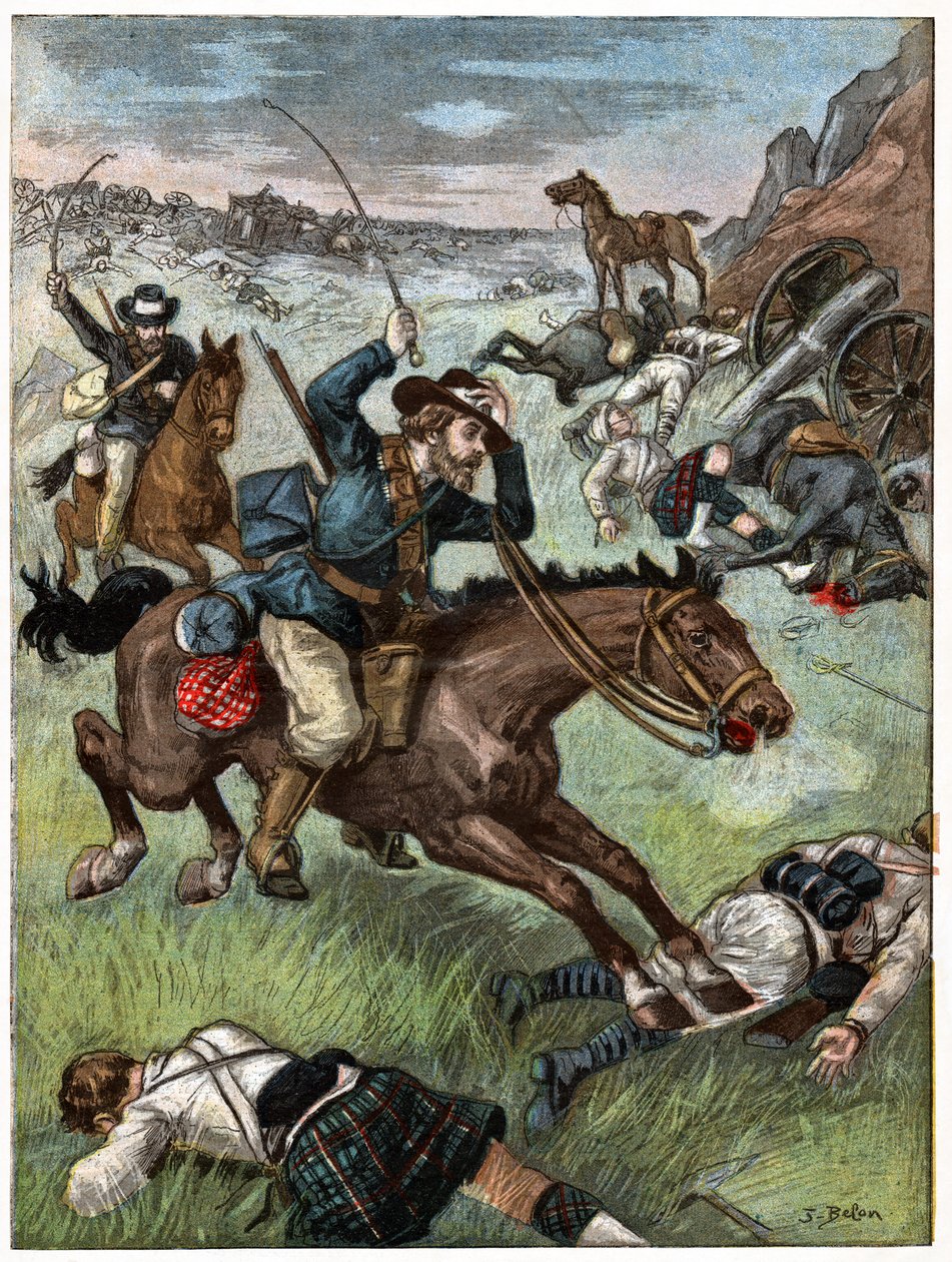 Seconde guerre des Boers - . .