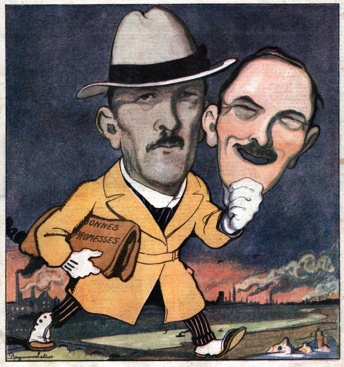 Walter Simons - Ferdinand Georg Waldmuller