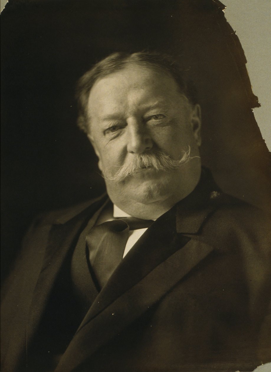 William Howard Taft, c.1909 - . .