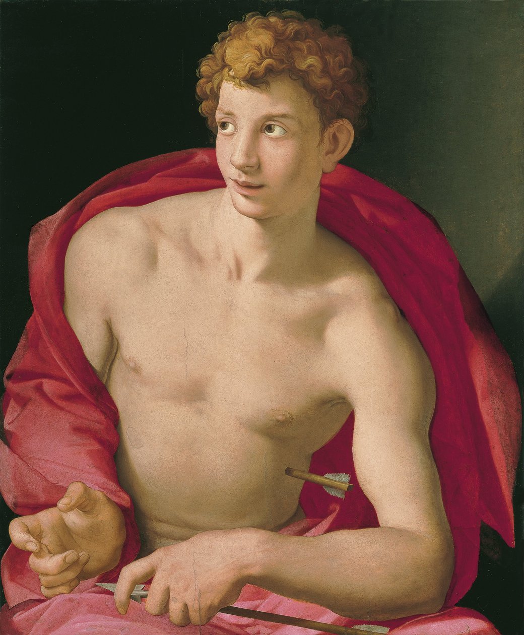 Saint Sébastien - Bronzino