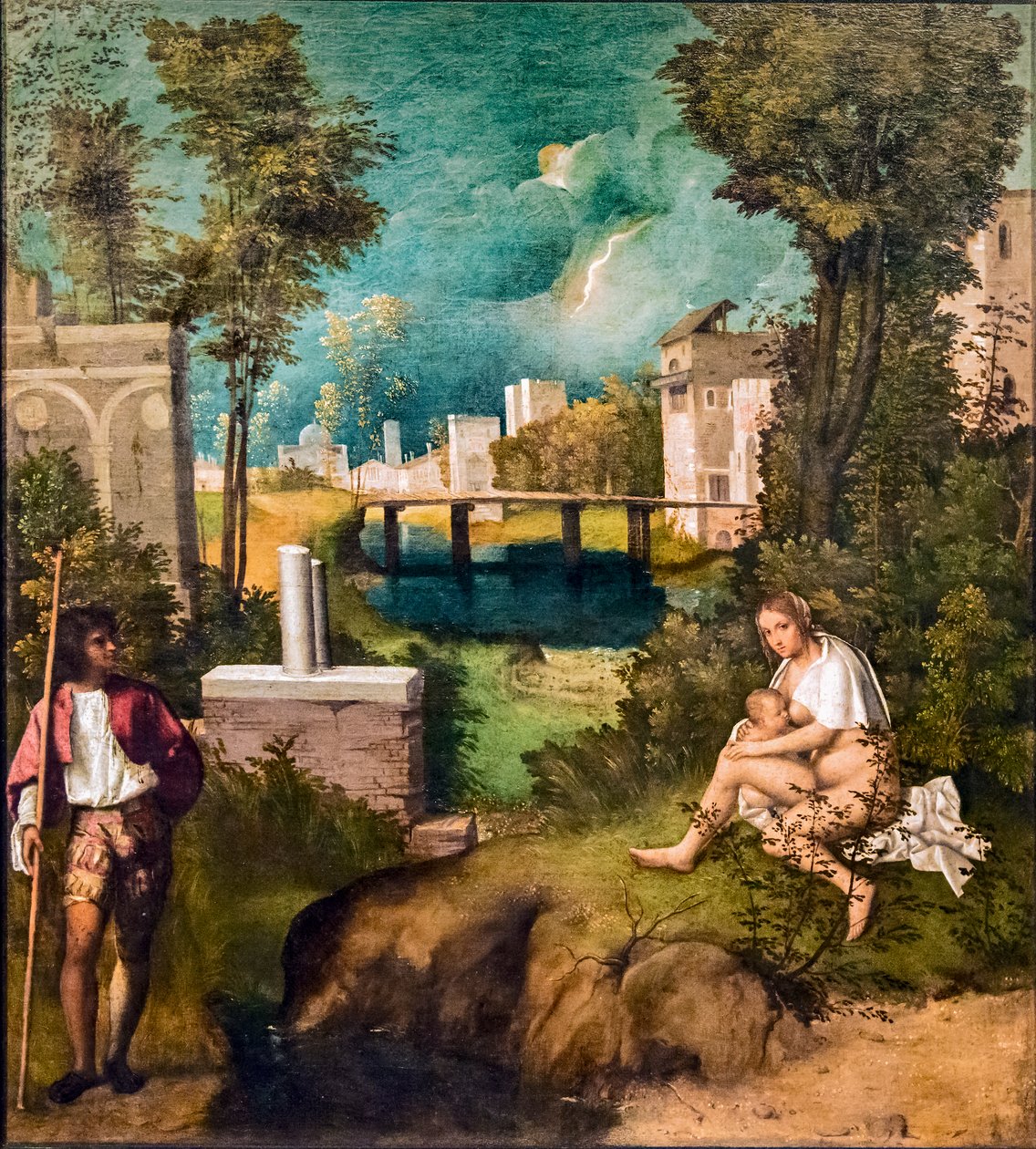 La Tempête - Giorgione