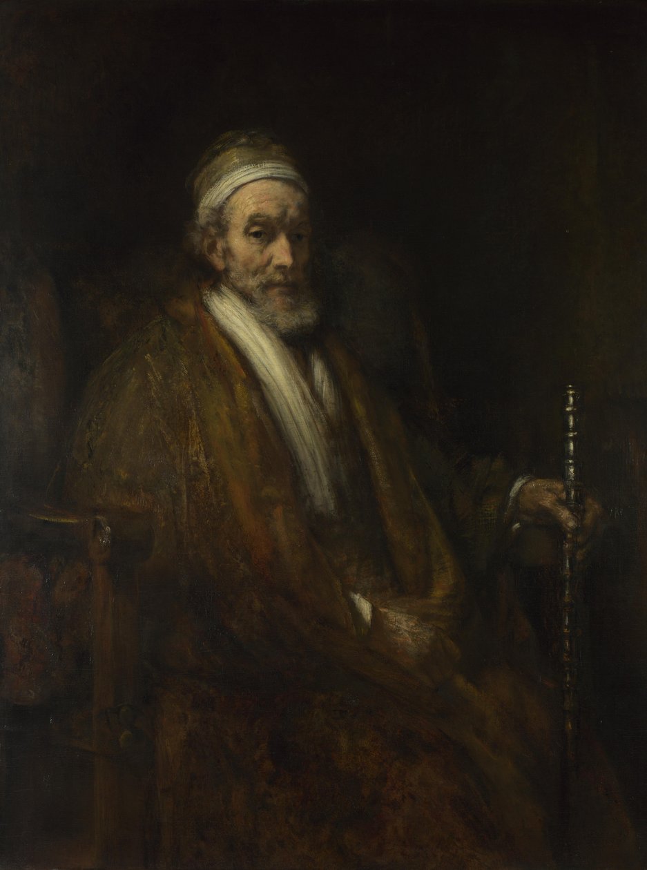 Portrait de Jacob Trip - Rembrandt van Rijn