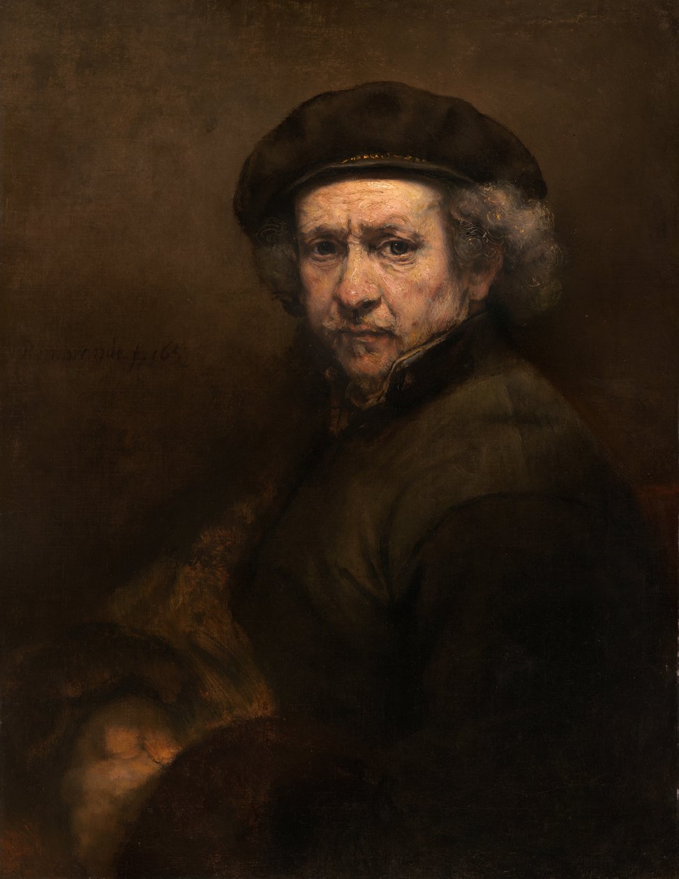 Autoportrait - Rembrandt