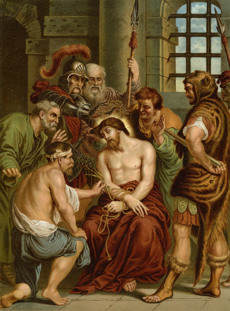 Christ moqué - after Anthony van Dyck
