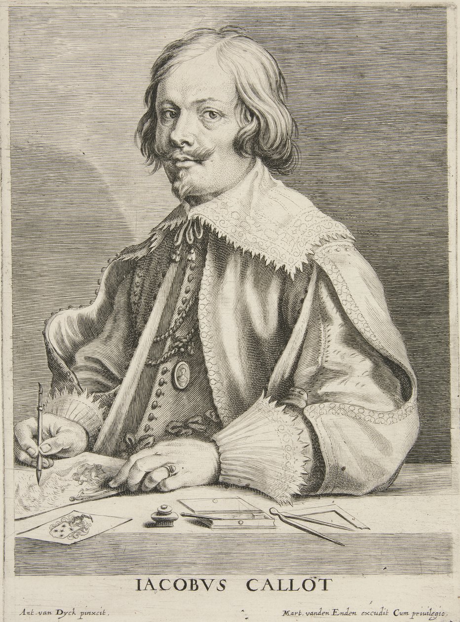 Jacques Callot, pub. 1631 - after Anthony van Dyck
