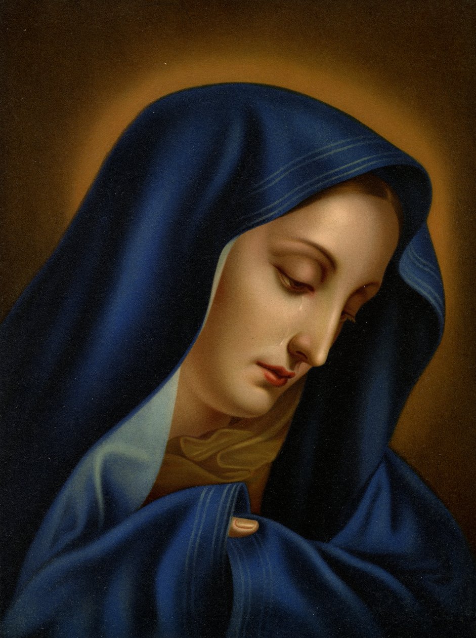 Mater Dolorosa - after Carlo Dolci