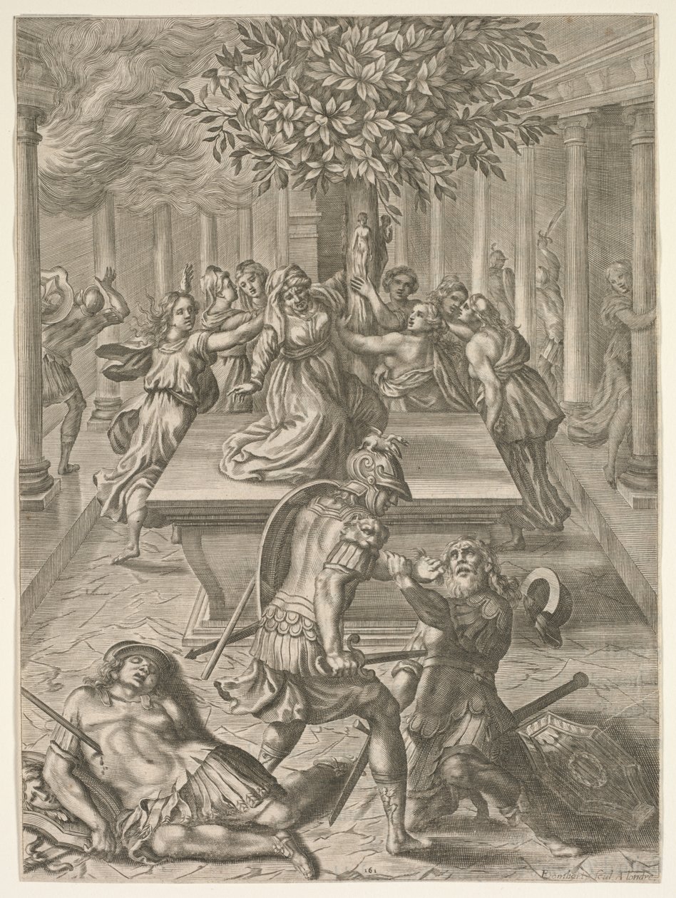 Énéide - after Francis Cleyn