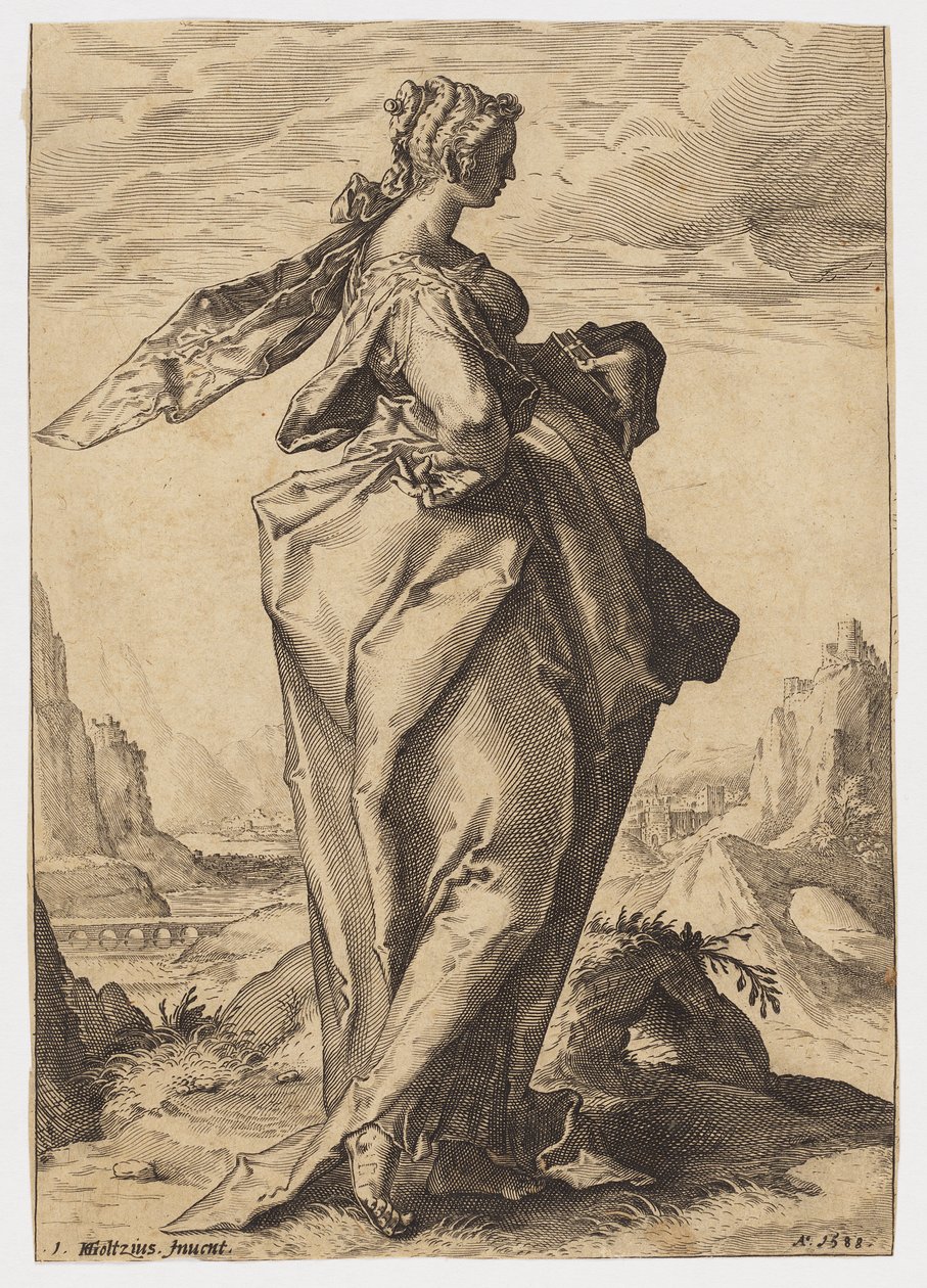 Débora - after Hendrik Goltzius