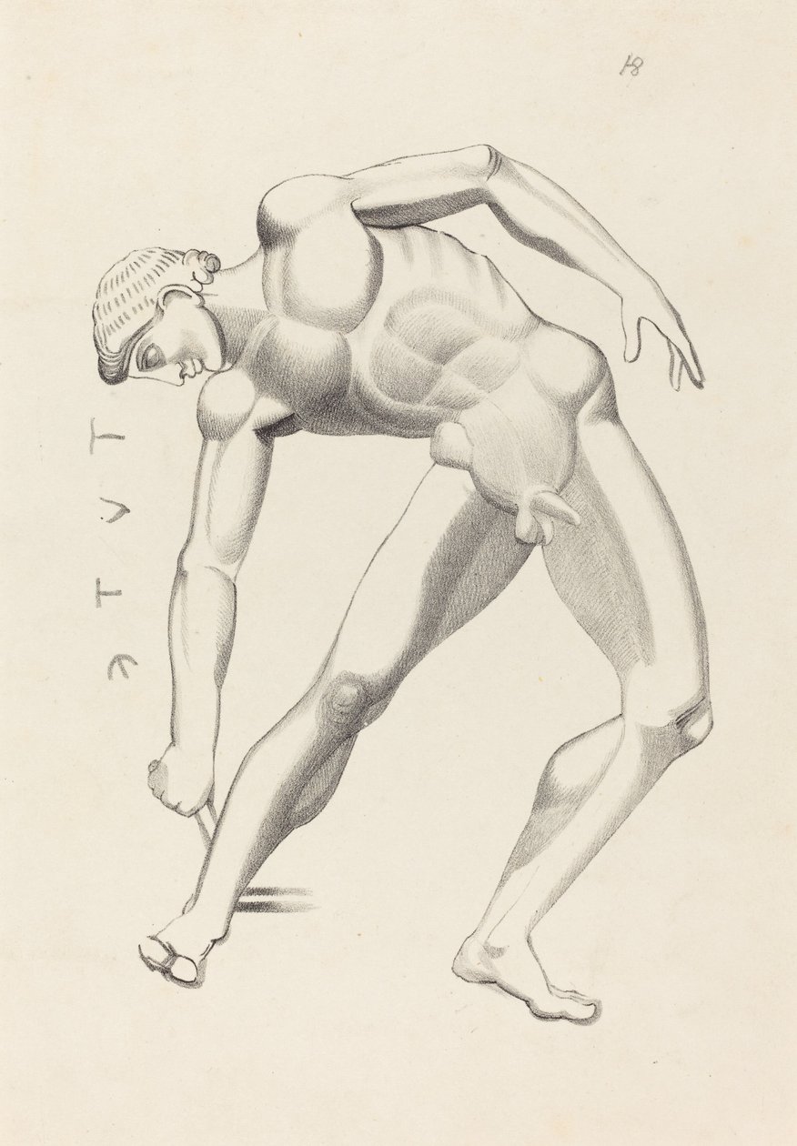 Tydée - after John Flaxman