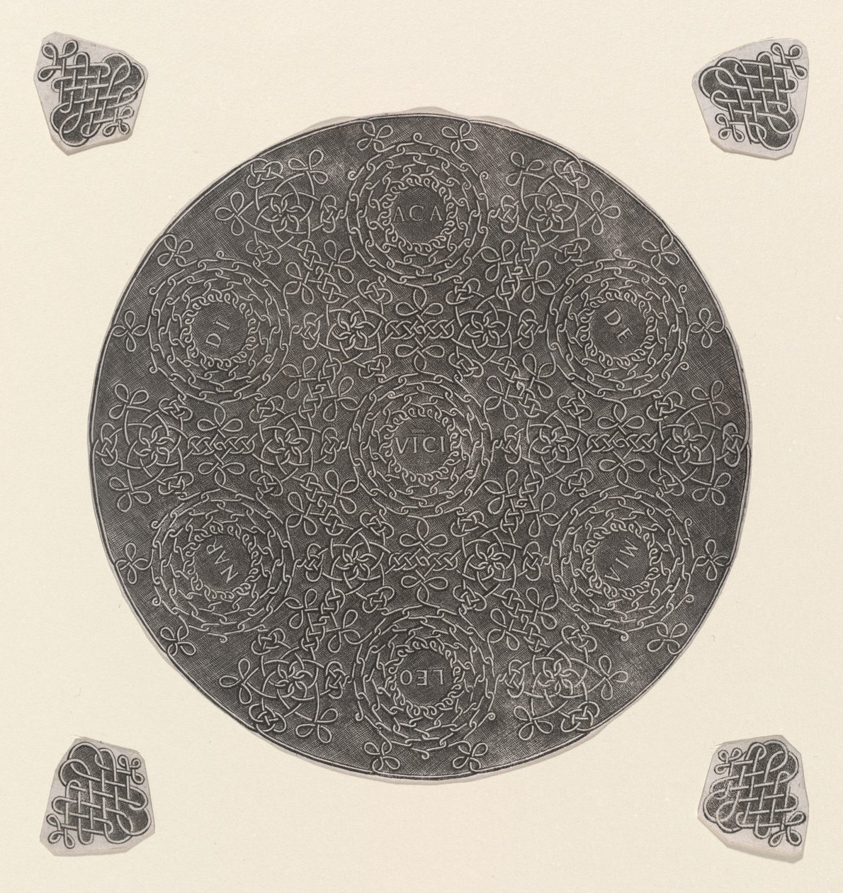 Quatrième Nœud - after Leonardo da Vinci