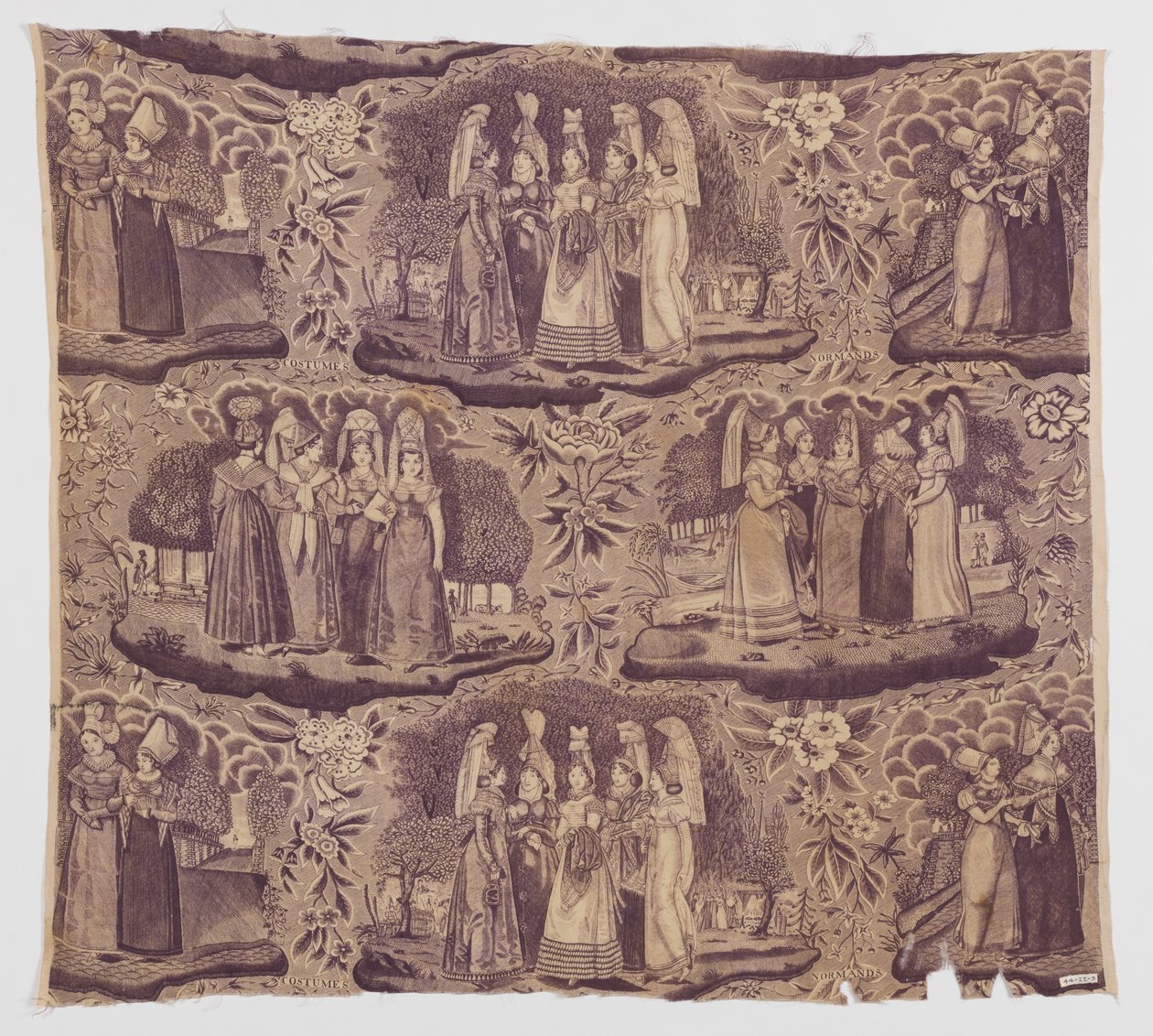 Textile - after Louis Marie Lanté