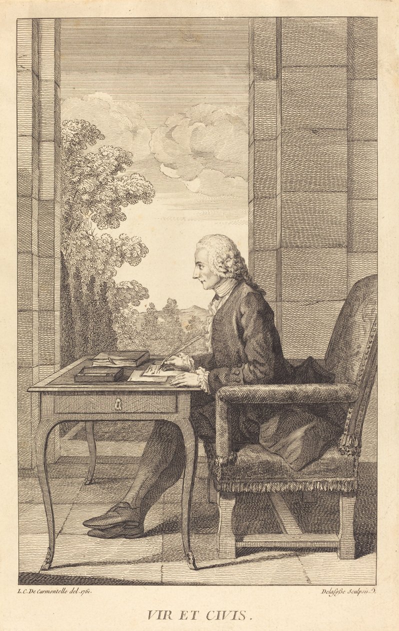 M. Lambert - after Louis de Carrogis Jean Baptiste Delafosse called Carmontelle