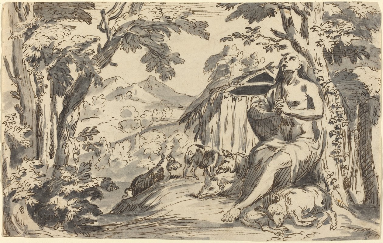 Le Fils prodigue - after Pietro Testa